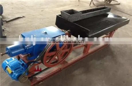 6-S Concentrating Shaking Table for Sale With Reasonable Price for Gold Ore ,iron Ore,etc photo-2