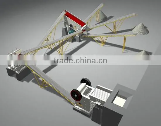 Henan Popular Manufacturer Silica Sand Crushing*washing Production Line photo-2