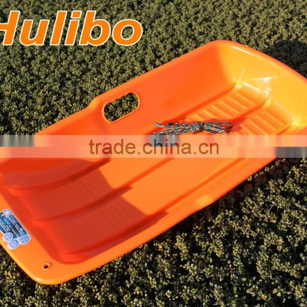 Hulibo Brand Ski Snow Sled Plastic Snowsledge for Adults and Kids photo-4