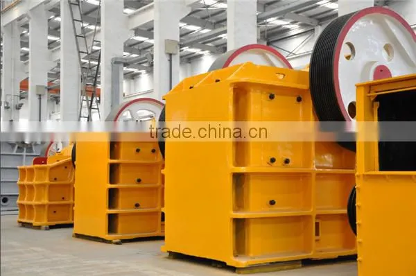 High Efficient Factory Price Stone Jaw Crusher Machine photo-3