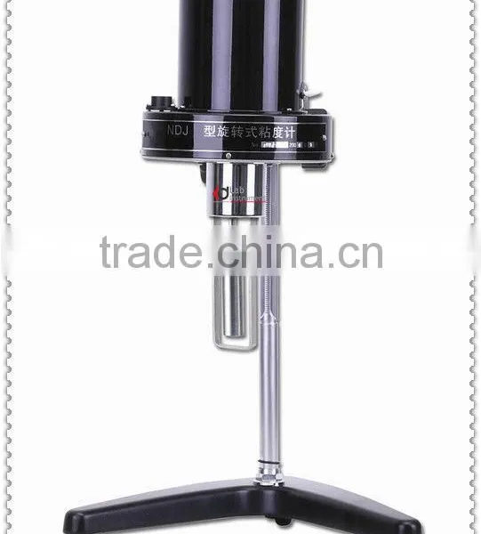 NDJ-1(KD) Rotary Viscometer Viscosity Tester With 0# Rotor/ Pointer Viscometer