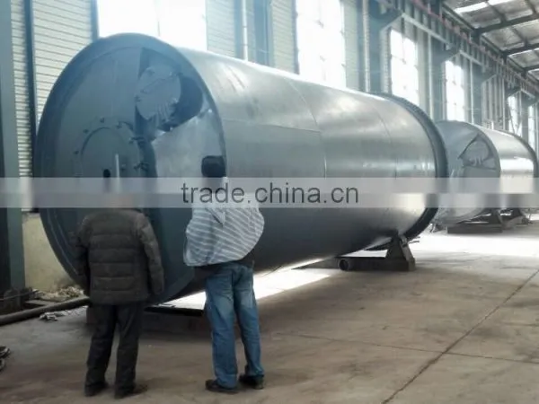 Household Garbage/refuse Recycling to Oil Pyrolysis Plant Batch Type photo-2
