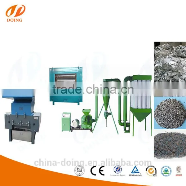 Products Manufacturing Aluminum Equipment Aluminum Plastic Recycling Machinery photo-2