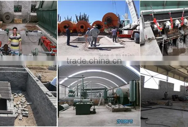 2015 Waste Engine Oil Distillation Equipment to Diesel ISO/SGS/EPA photo-3