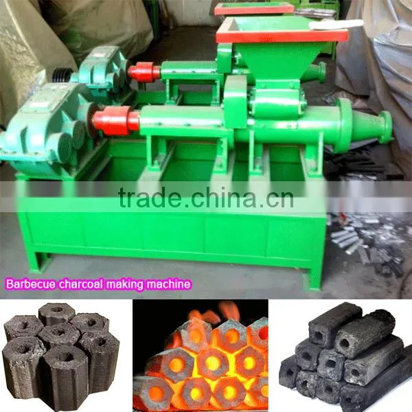 Environmental Charcoal Powder Briquette Making Machine photo-4