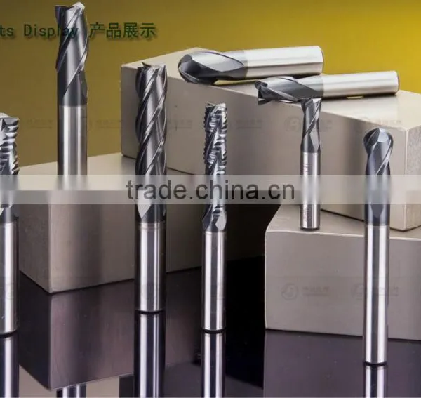 45HRC Carbide Square Endmills / Ball Nose Endmills photo-5