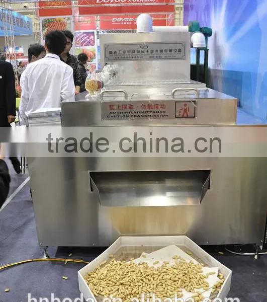 Stainless Steeel Tunnel Type Cashew Nut Microwave Pine Nut Dryer/nuts Roaster /nuts Baking Machine photo-2