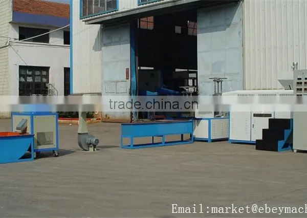 Cost Of Plastic Machine Pellet Making Pe Recycling Extruder photo-3