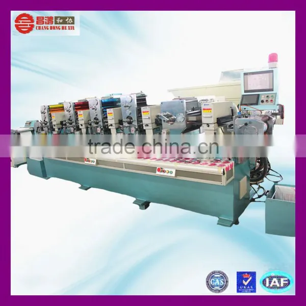 CH-280 Automatic Double Layer Label Sticker Letterpress Printing Machine photo-4