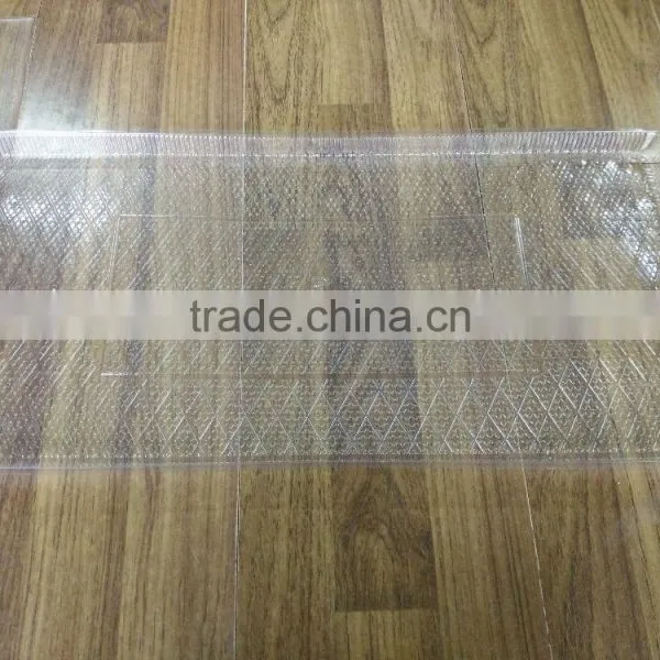 PVC Clear Hydroponic Seed Flat Trays, Rice Seed Growing Trays photo-3