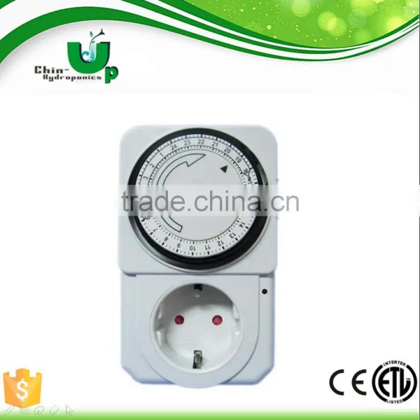 Hydroponics 24 Hours Daily Mechanical Switch Timer/Digital Timer 24 Hour Timer/24 Hours Mechanical Timer photo-3