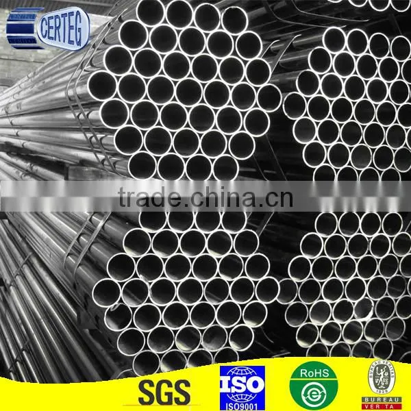 Hot Dipped Black 21mm Cold Rolled Round Steel Pipe photo-3