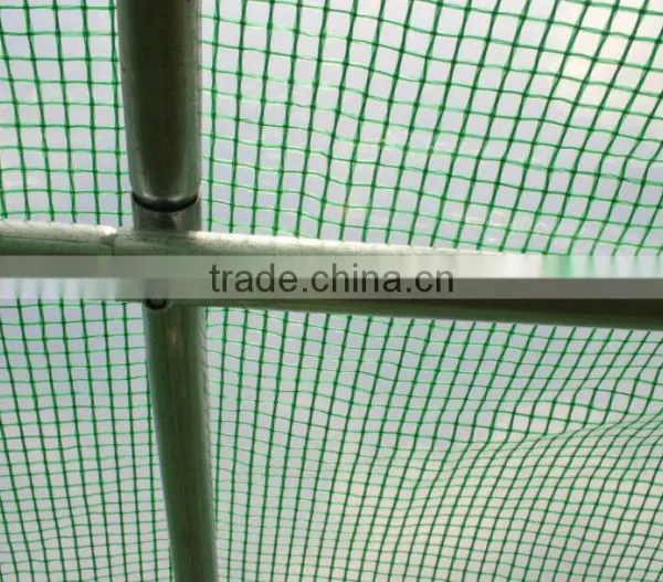 6m (L) X 3m (W) X 2m (H) Polytunnel Greenhouse Pollytunnel Poly Polly Tunnel Fully Galvanised Anti Rust Steel Frame photo-2