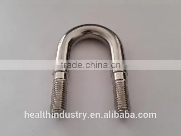 M8 SS U-Bolt photo-2