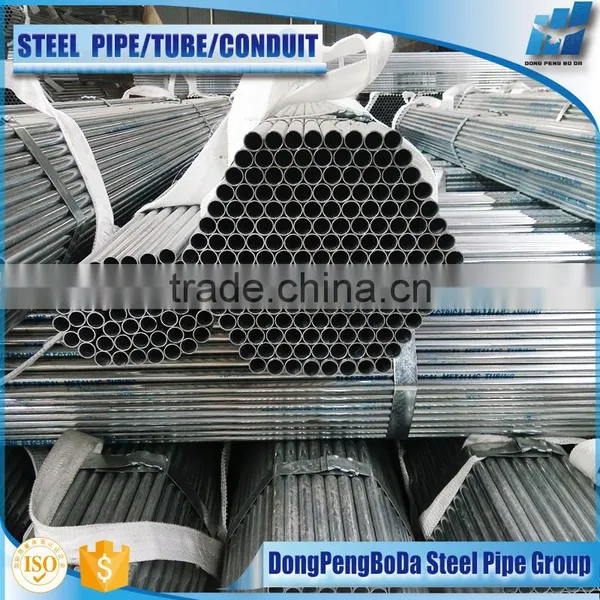 ul Listed Emt Pipe Fireproof Conduit With Galvanized photo-3