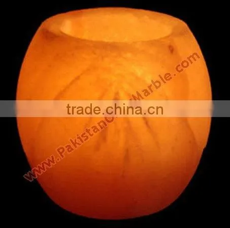 Pakistan Supplier CRAFTED SALT CANDLE HOLDERS photo-3