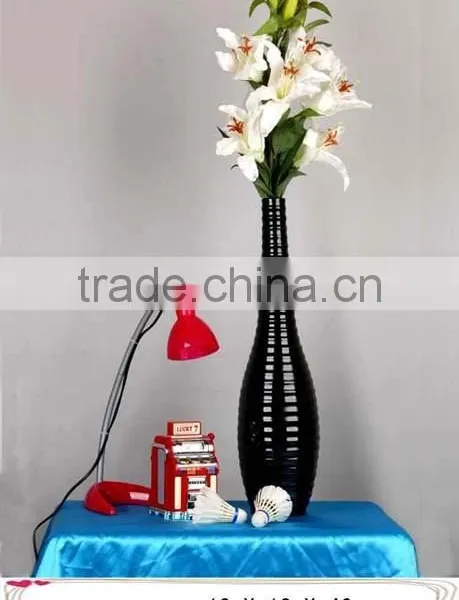 2015 New Fiberglass Modern Vase Flower Vase for Decoration photo-5