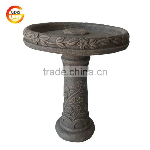 Ourdoor Garden Granite Bird Feeder for Sale photo-5