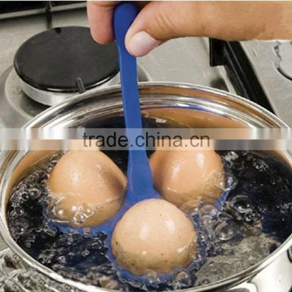 Silicone Egg Holder Boiling 3 Eggs Stand Dipper Boil Cups photo-3
