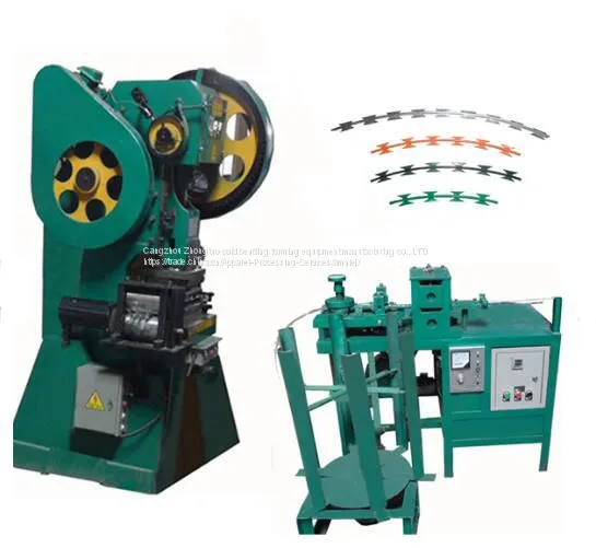Single or double barbed wire galvanized steel barbed wire machine