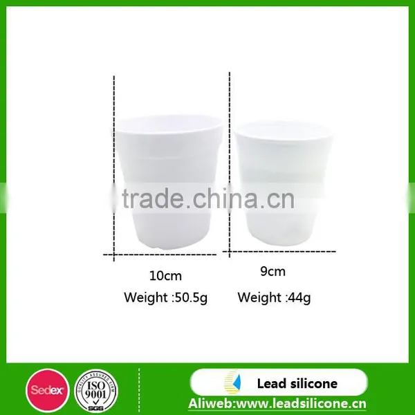 Silicone Mini Plant Pots/Balcony Flower Pot photo-3