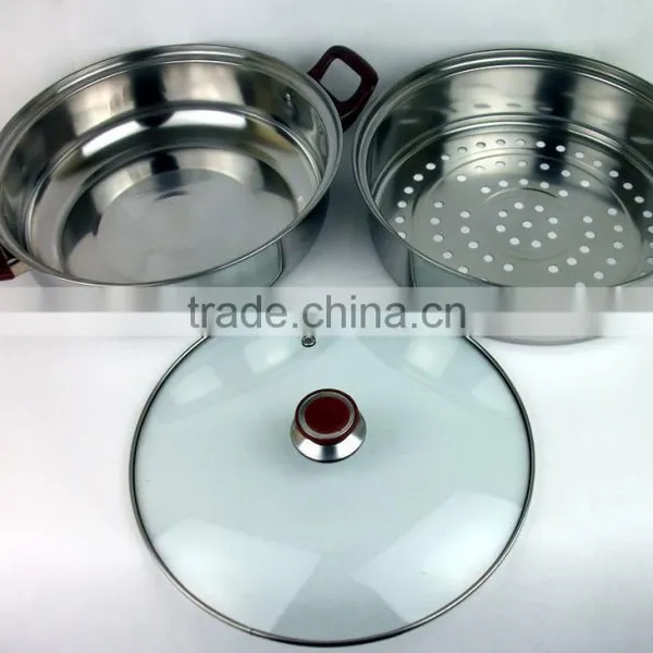 Multifunction Stainless Steel Steamer photo-2