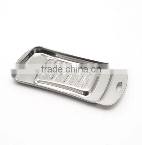 Cy288 Ginger Garlic Hard Cheese Grinder Stainless Steel Grater Shredder Press Crusher Chopper Tool photo-5