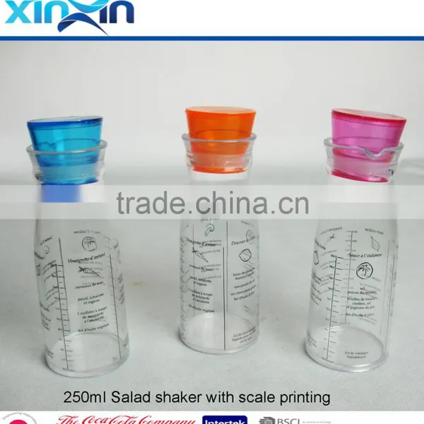 Plastic Salad Shaker Bottle ,Kitchen Salad Oil Shaker photo-2