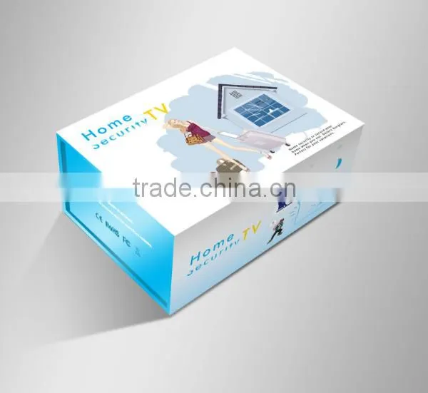 Newest Arrival Mini Television Colorful Light Sensor Lamp, USB Power Supply Burglarproof Night Lamp photo-6