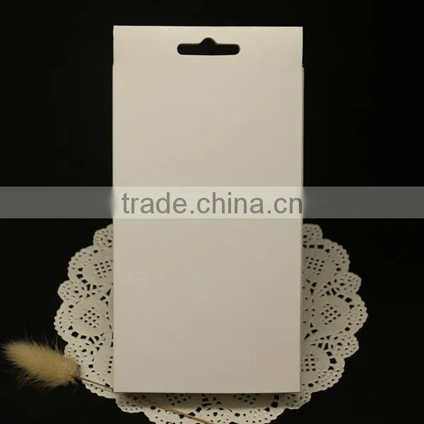 White Paper Box Packaging for Phone Case ,Custom Kraft Paper Packaging Box photo-2