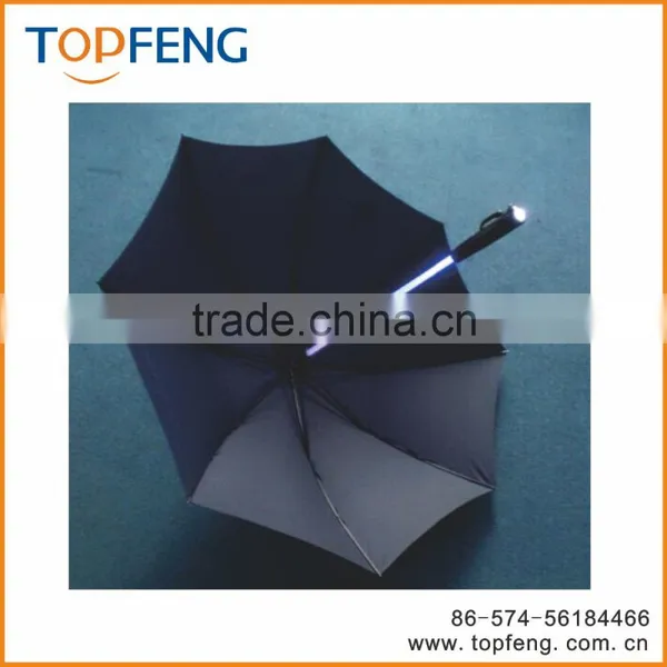 Straight Led Umbrella,umbrella With Light, Light Umbrella, Manual Open Straight Led Umbrella photo-4