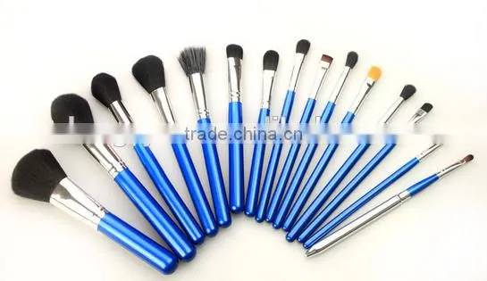 15pcs Cheap Good Quality Complete Makeup Set Brushes photo-2