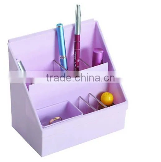 Magic DIY 3 in 1 Plastic Cosmetic Storage Box photo-6