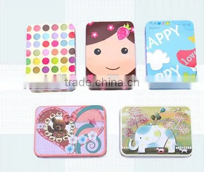 Rectangles Metal Tin Boxes photo-3