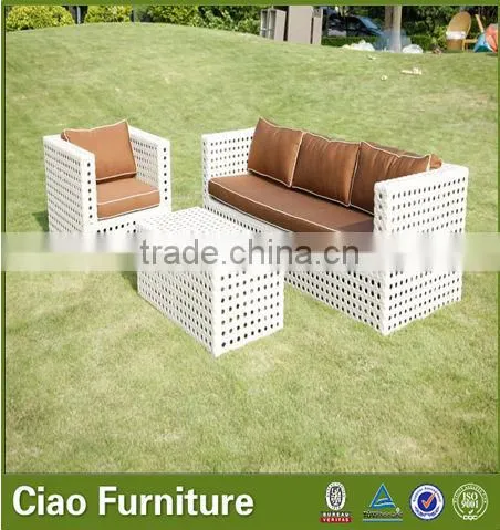 Royal Garden Sofa Lowes Resin Outside Wicker Patio Furniture photo-3