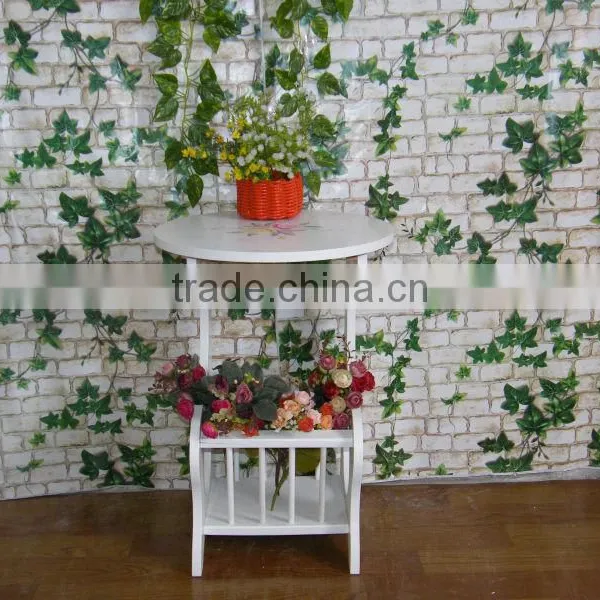 Home Furnishing Round End Table, White T10-2040 photo-6