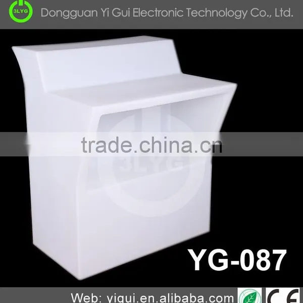 LED Bar/Night Club Furnitures/LED Bar Counter With Controllable Led Panel photo-5