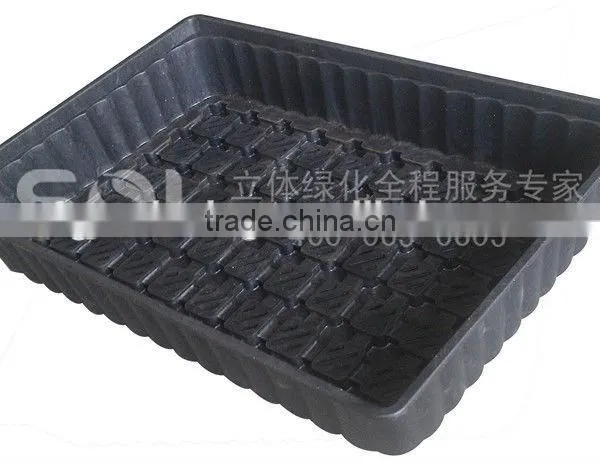 SOL Modular Vertical Planter Green Roof Modular Planter Boxes, Roof Top Planter, Green Roof Planter photo-4