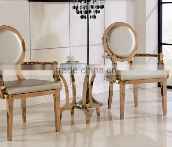 Stainless Steel Louise Ghost Clear Chair , Lucite Ghost Chair photo-2
