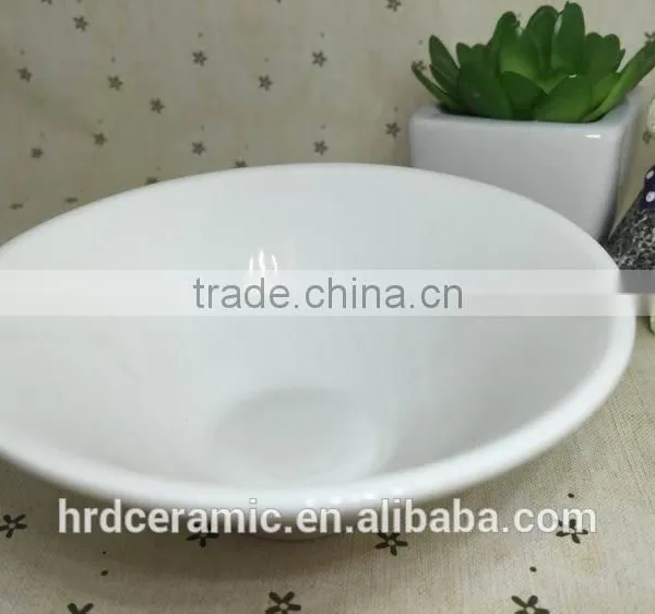 Stocked White Chinese Plate photo-5