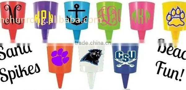 Hot Sale OEM Factory High Quanlity Plastic Beach Cup Holder photo-2