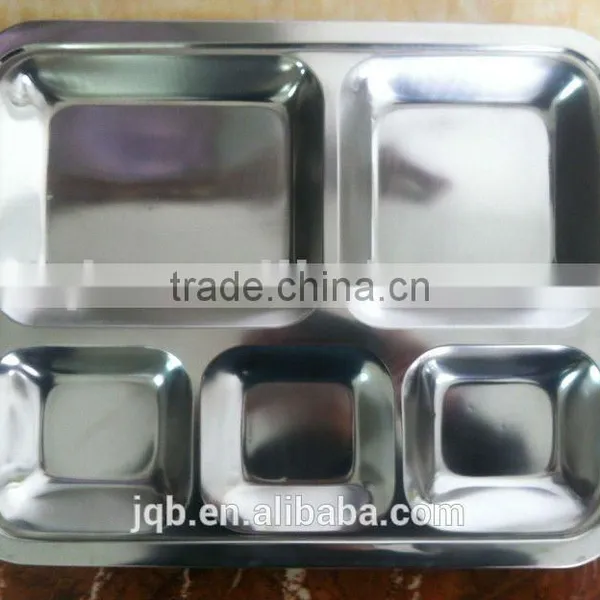 2016 Customized Stainless Steel Tray Serving Tray photo-6