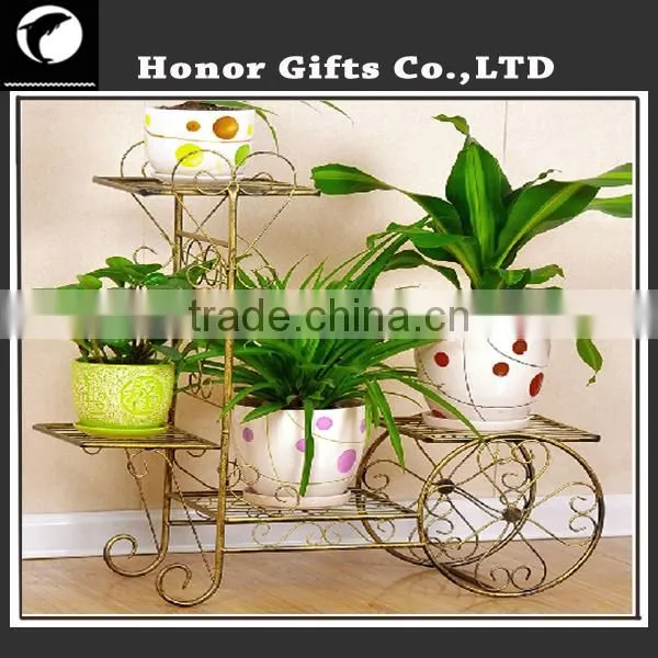 2015 Hot Sale Flower Arranging Iron Flower Stand Cast Iron Flower Stands photo-3