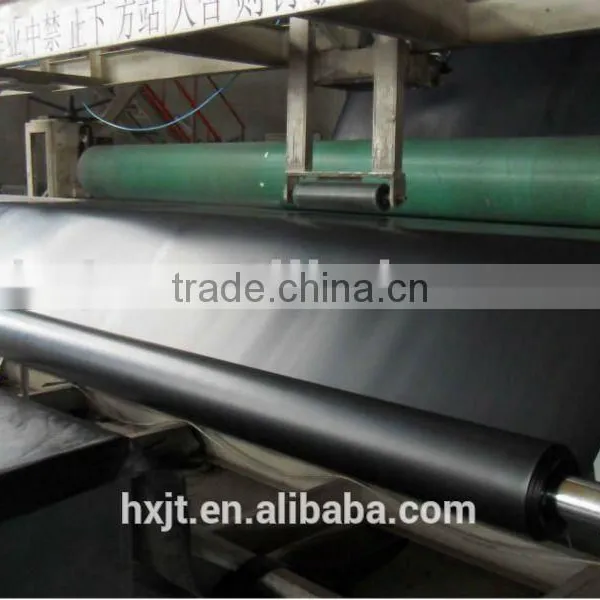 The Landfill Cover Special Double Color HDPE Liner Black and Green Double Color HDPE Geomambrane photo-5