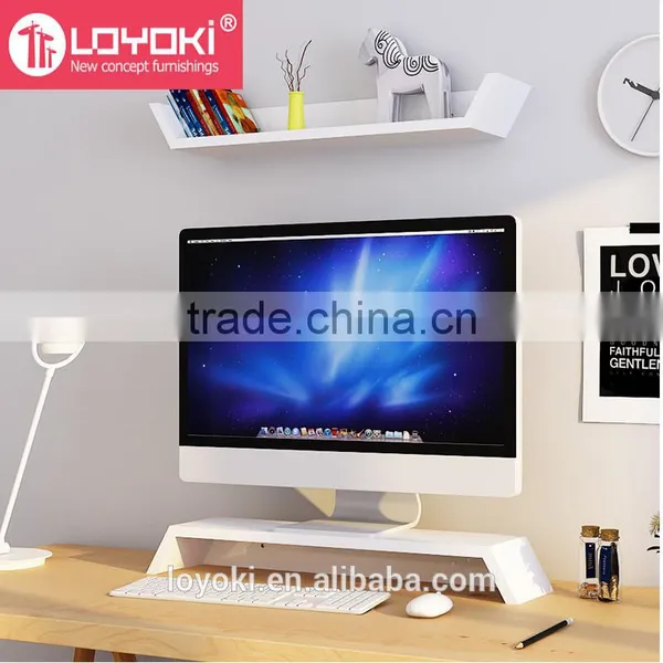 Creative Home Decorative Wall Floating Chipboard Mdf Wall Shelf photo-5