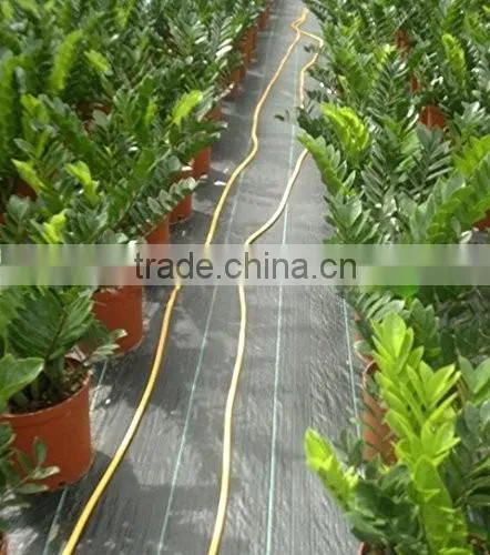 PP PE Non Woven Polypropylene Fabric Weed Control Mat photo-5