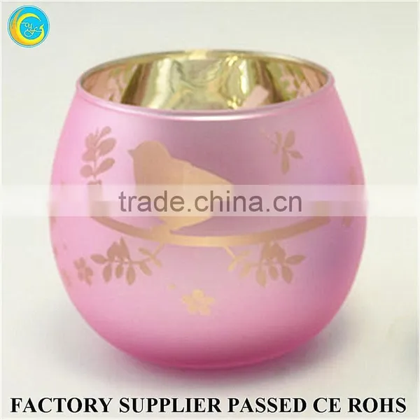 Ball Glass for Candle Jars Can Accept Engraved Design photo-6
