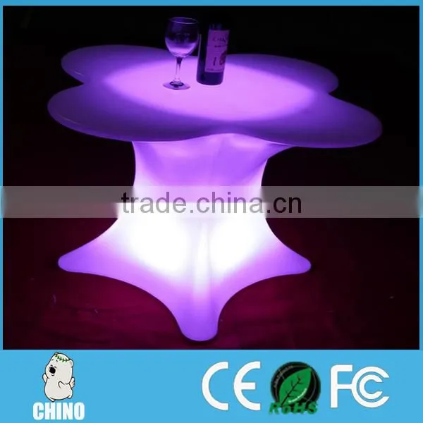LED Round Banquettes Centerpiece Tables Beautiful Design photo-4