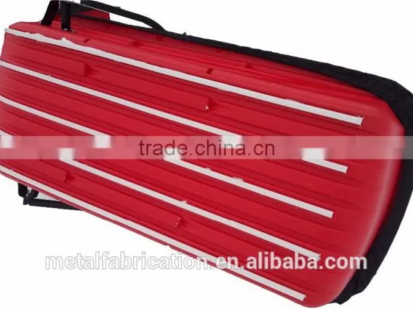Plastic Heavy Duty Sled in Red Color photo-3