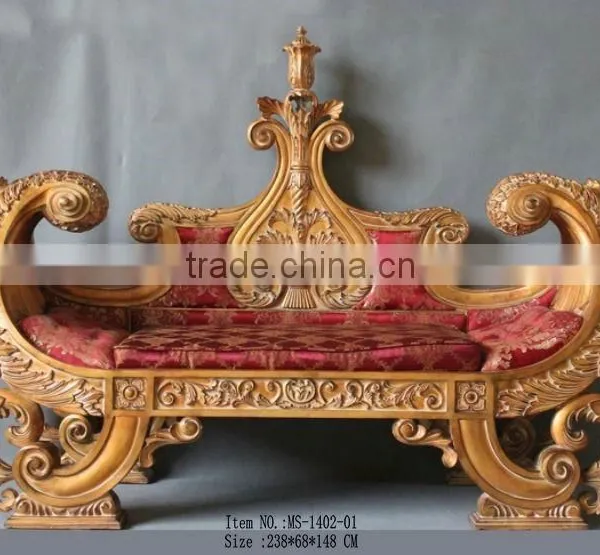 High Quality Three Seats Sofa for Wedding Stage and Events photo-2